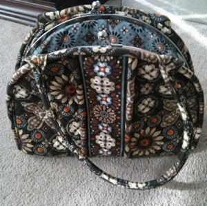 Very Bradley bowler bag